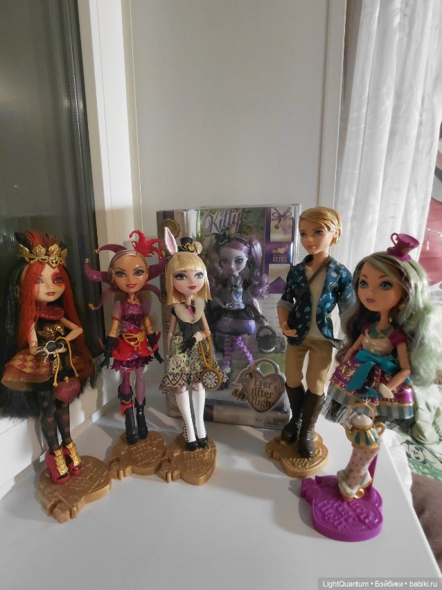 Моя коллекция (Часть Первая. Ever After High)