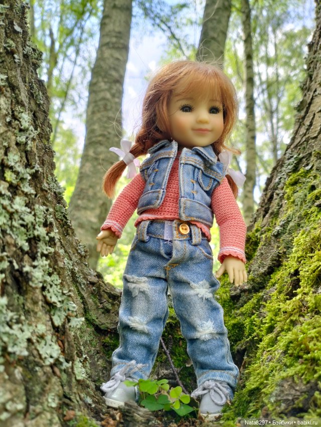 Лето с Беллой. Часть 2 — Куклы Ruby Red (Руби Ред) Fashion Friends: Siblies