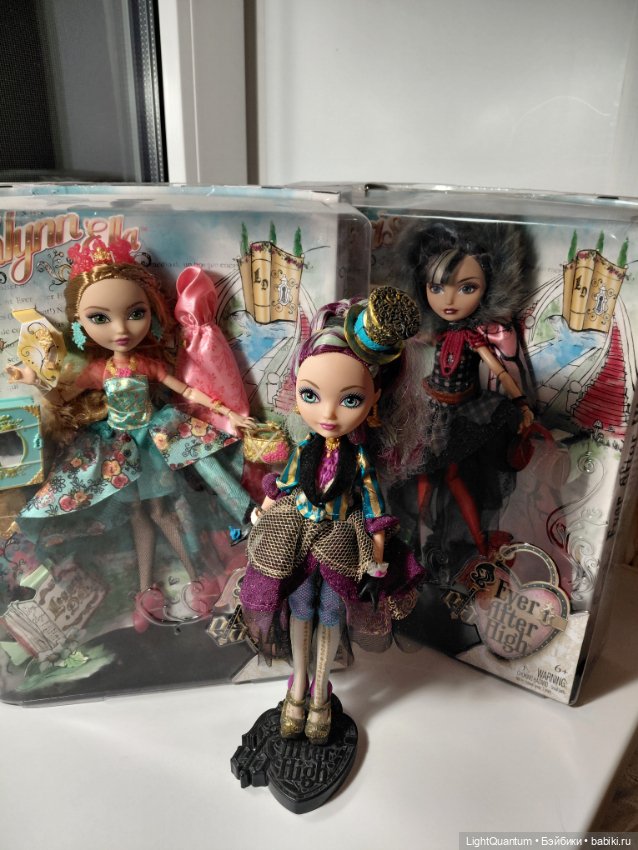 Моя коллекция (Часть Первая. Ever After High)