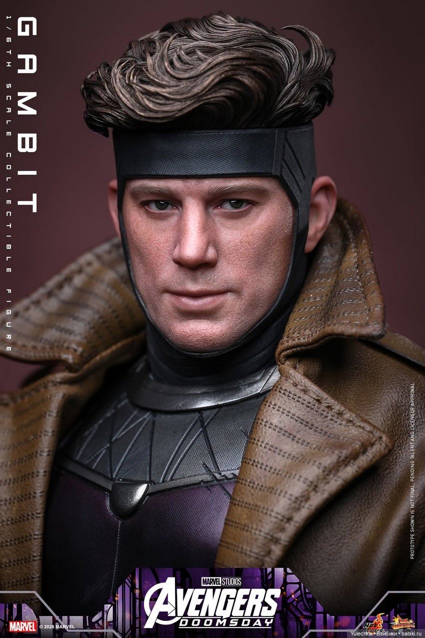Фигурка Гамбита 1/6 по фильму «Мстители: Доктор Дум» (фото 6)
