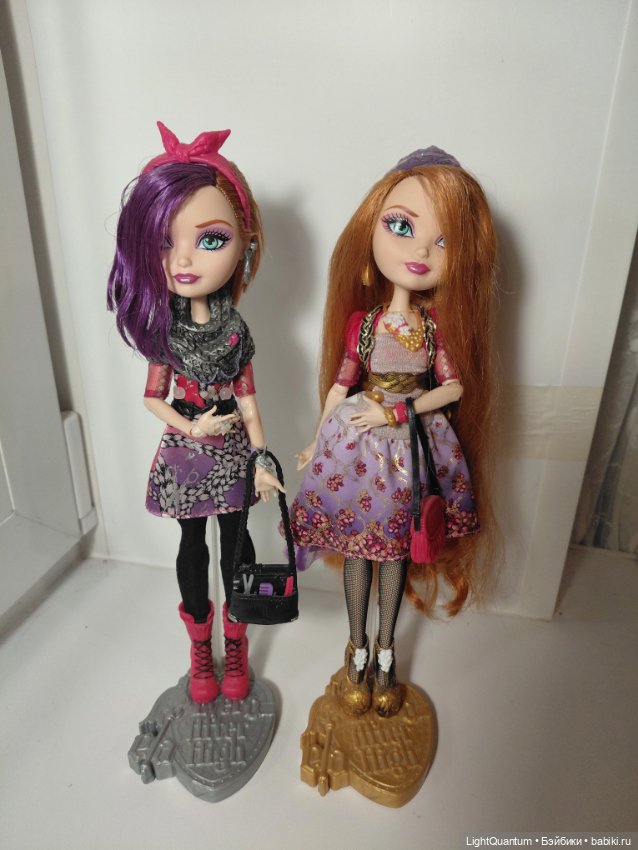 Моя коллекция (Часть Первая. Ever After High) (фото 4)