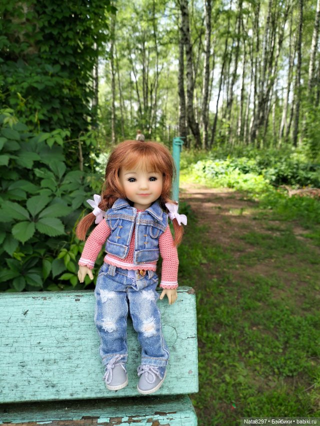 Лето с Беллой. Часть 2 — Куклы Ruby Red (Руби Ред) Fashion Friends: Siblies