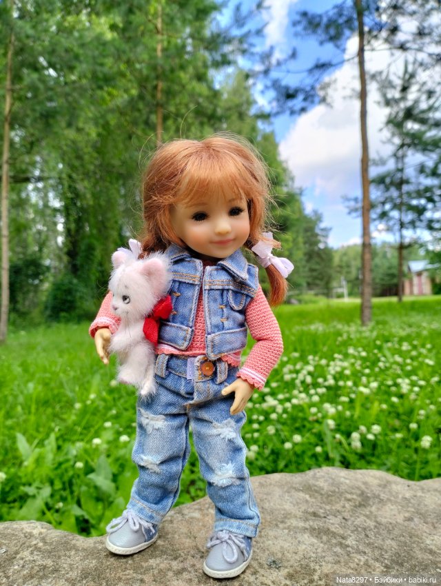 Лето с Беллой. Часть 2 — Куклы Ruby Red (Руби Ред) Fashion Friends: Siblies