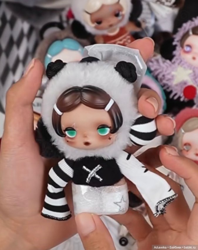 Skullpanda Off Mode плюши 🙂 новая концепция
