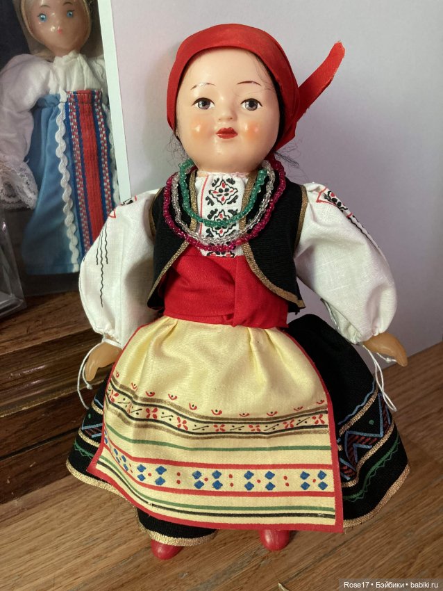 Бриллиантики из моей коллекции русских-советских куколок