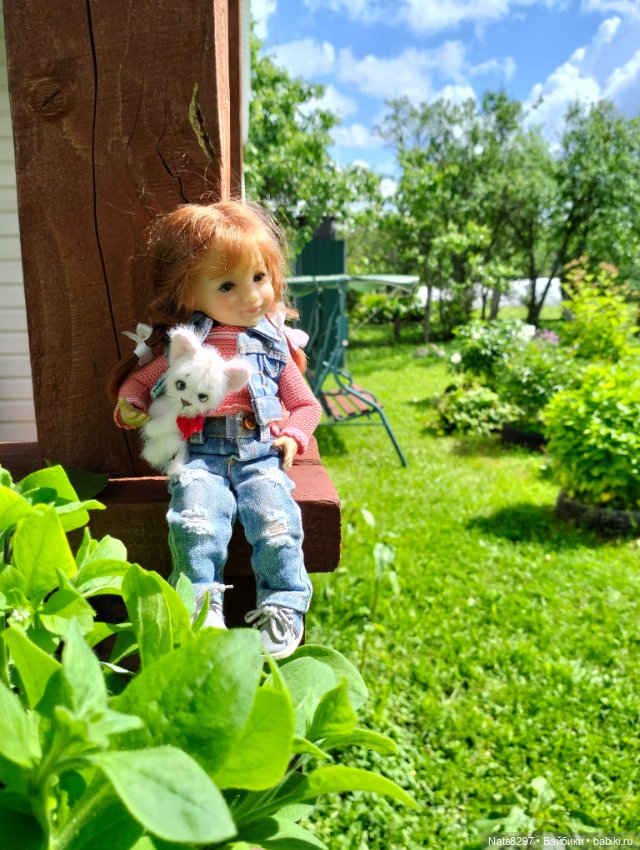 Лето с Беллой. Часть 2 — Куклы Ruby Red (Руби Ред) Fashion Friends: Siblies (фото 4)