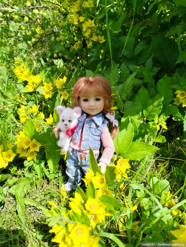 Лето с Беллой. Часть 2 — Куклы Ruby Red (Руби Ред) Fashion Friends: Siblies