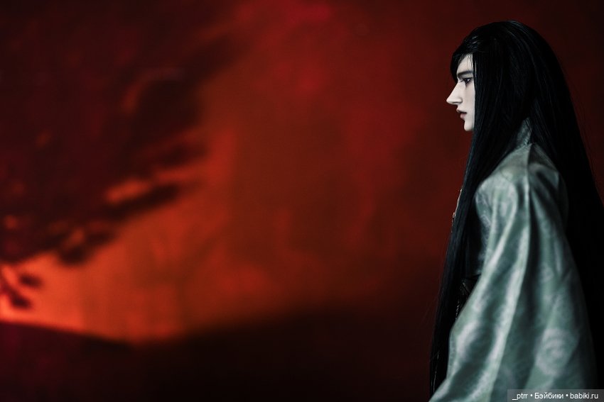 Вечереет — Фотоистории с куклами BJD (БЖД): сериалы