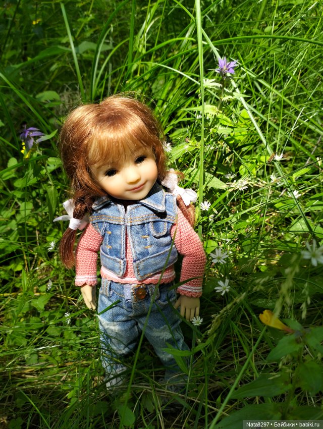 Лето с Беллой. Часть 2 — Куклы Ruby Red (Руби Ред) Fashion Friends: Siblies