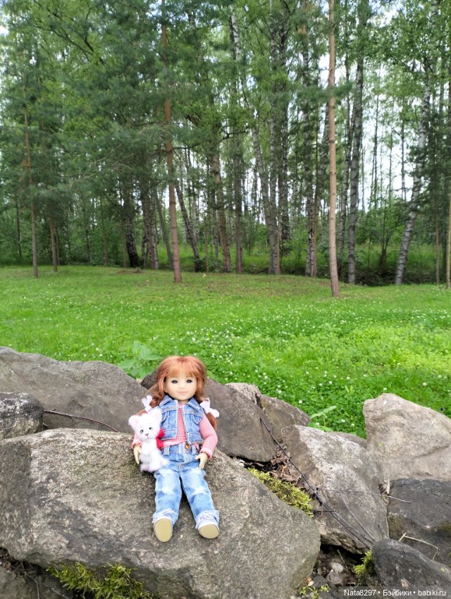 Лето с Беллой. Часть 2 — Куклы Ruby Red (Руби Ред) Fashion Friends: Siblies