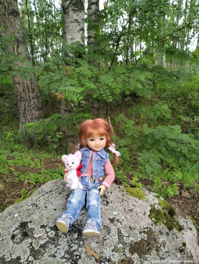 Лето с Беллой. Часть 2 — Куклы Ruby Red (Руби Ред) Fashion Friends: Siblies