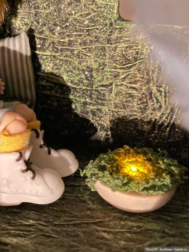 Растительный мирок — Кукольная миниатюра своими руками: еда