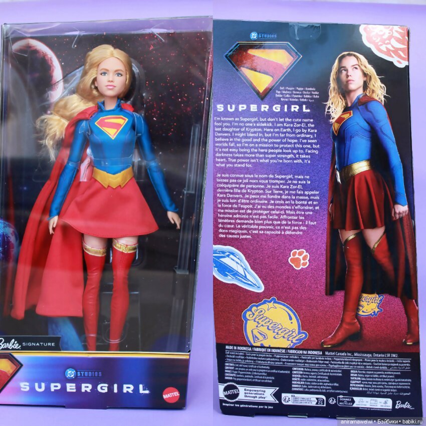 Barbie supergirl 2026. Выход из коробки