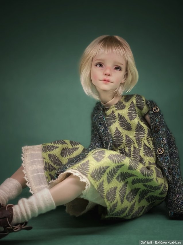 Авторские куклы BJD (БЖД) у нас дома: фото (фото 7)