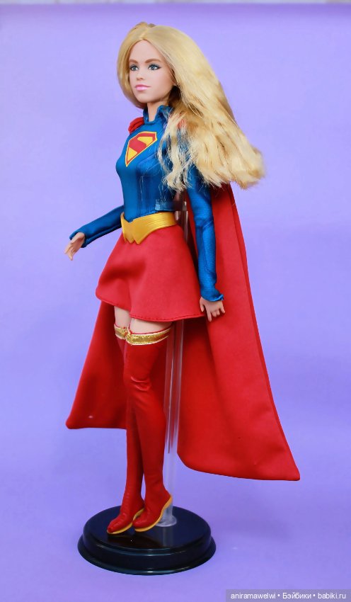 Barbie supergirl 2026. Выход из коробки (фото 7)