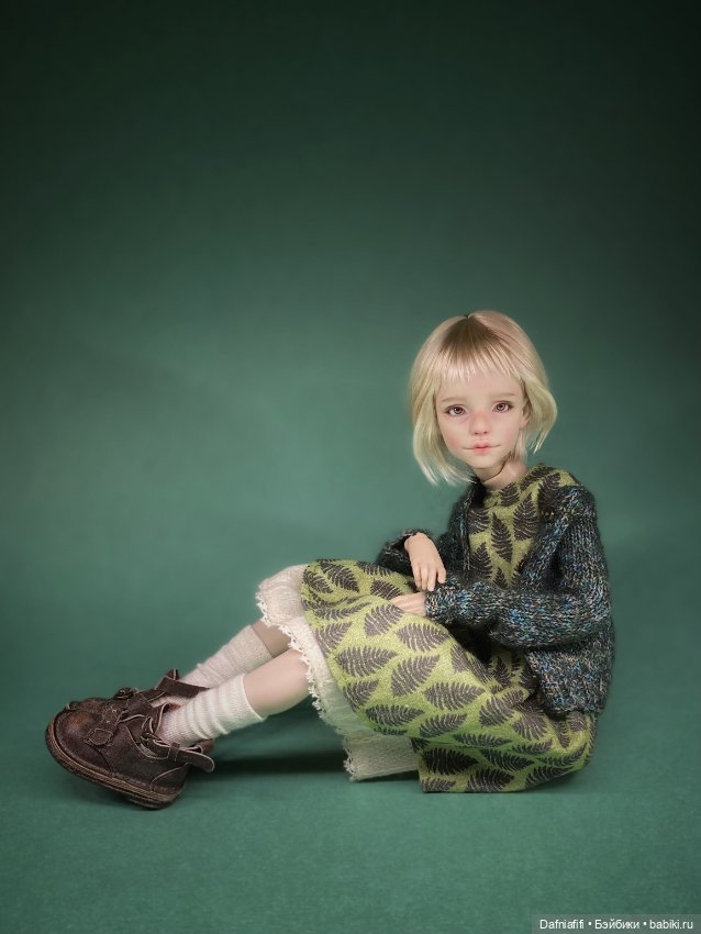 Авторские куклы BJD (БЖД) у нас дома: фото