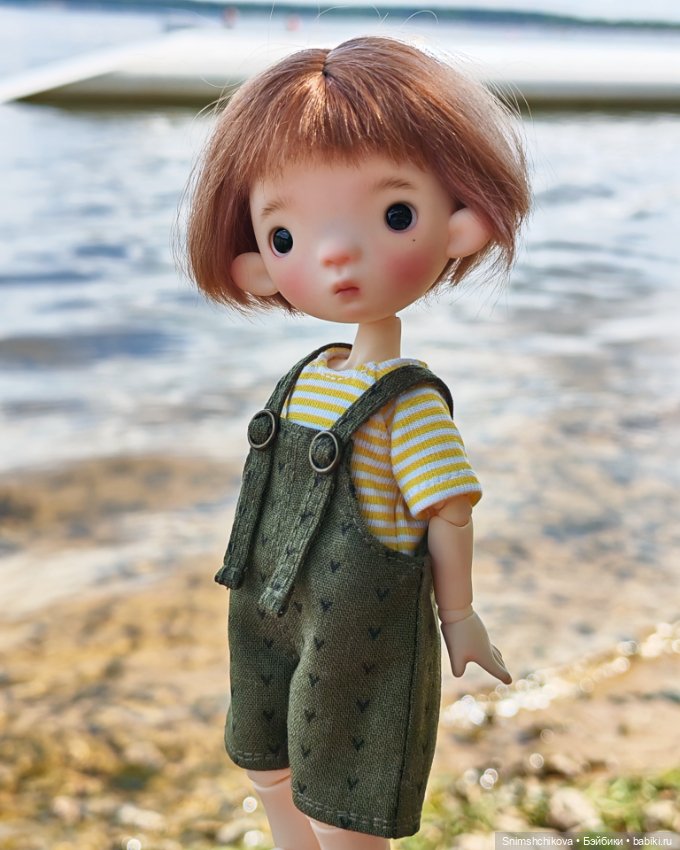 К бортику — Авторские куклы BJD (БЖД) у нас дома: фото (фото 2)