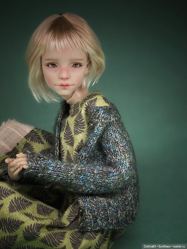 Авторские куклы BJD (БЖД) у нас дома: фото