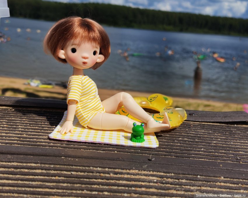 К бортику — Авторские куклы BJD (БЖД) у нас дома: фото (фото 6)