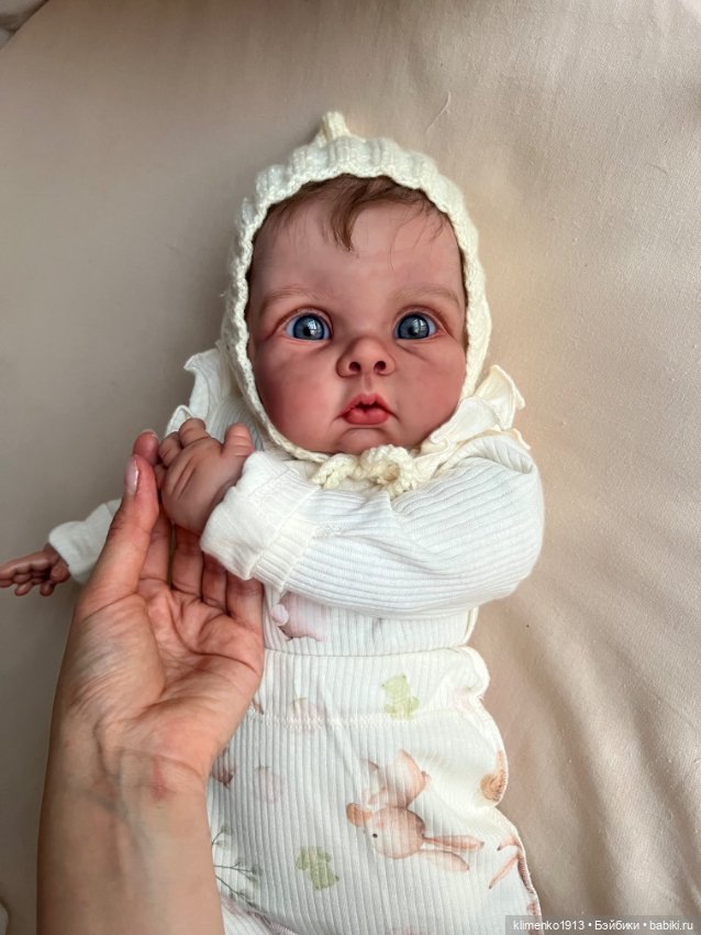 Малышка реборн Krissy — Куклы Реборн (Reborn): работы мастеров