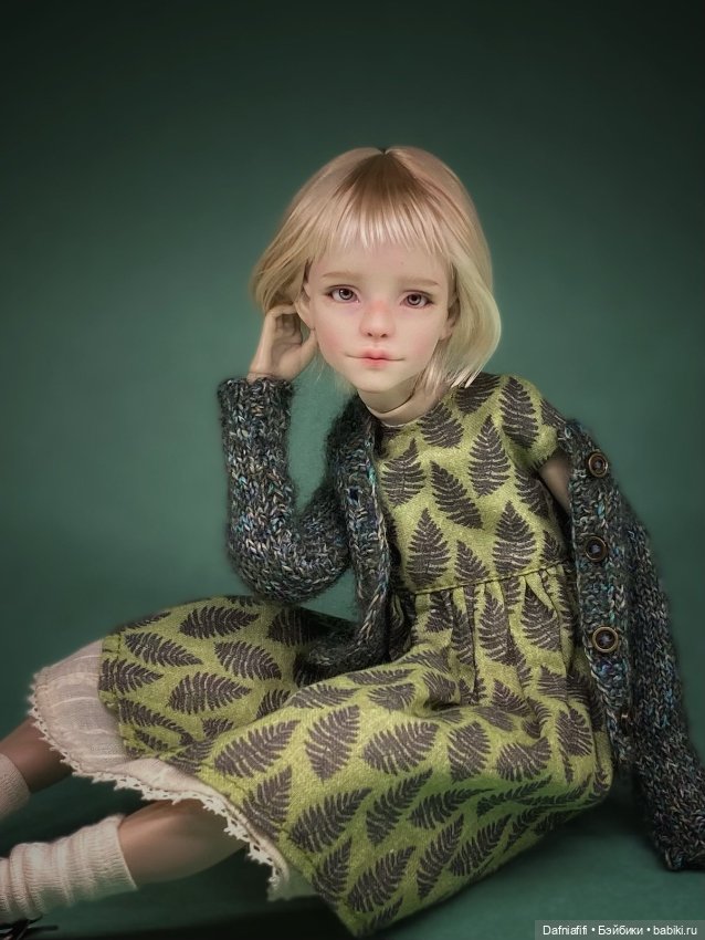 Авторские куклы BJD (БЖД) у нас дома: фото (фото 4)