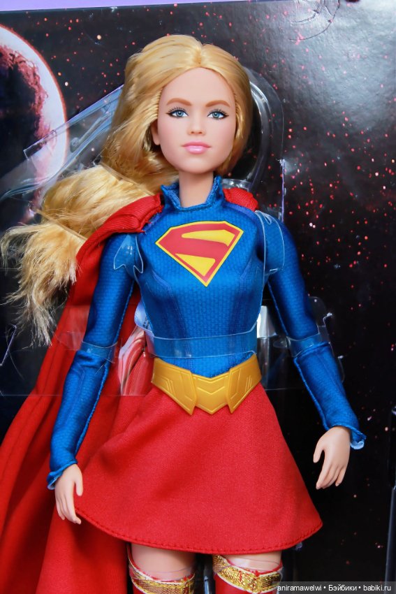 Barbie supergirl 2026. Выход из коробки (фото 3)
