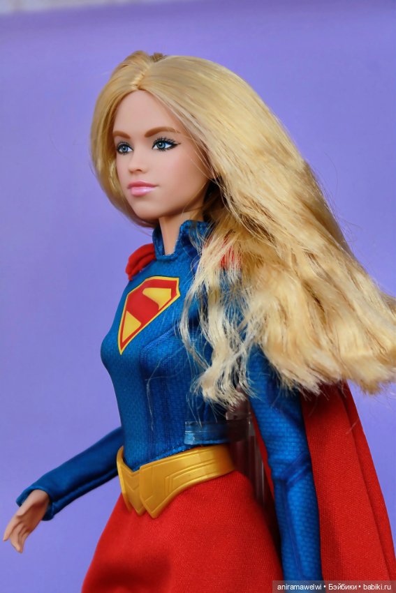 Barbie supergirl 2026. Выход из коробки (фото 8)