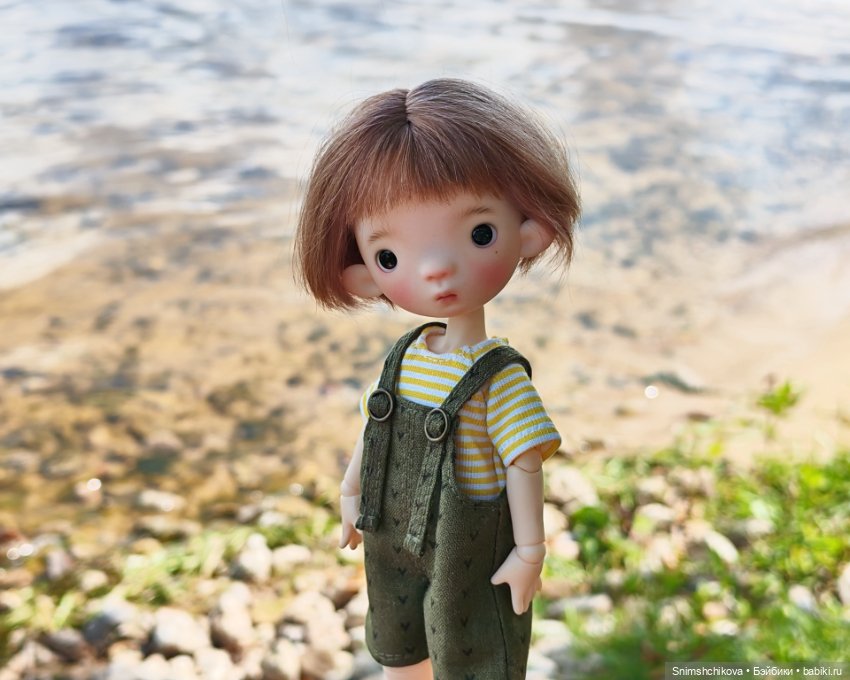 К бортику — Авторские куклы BJD (БЖД) у нас дома: фото (фото 5)