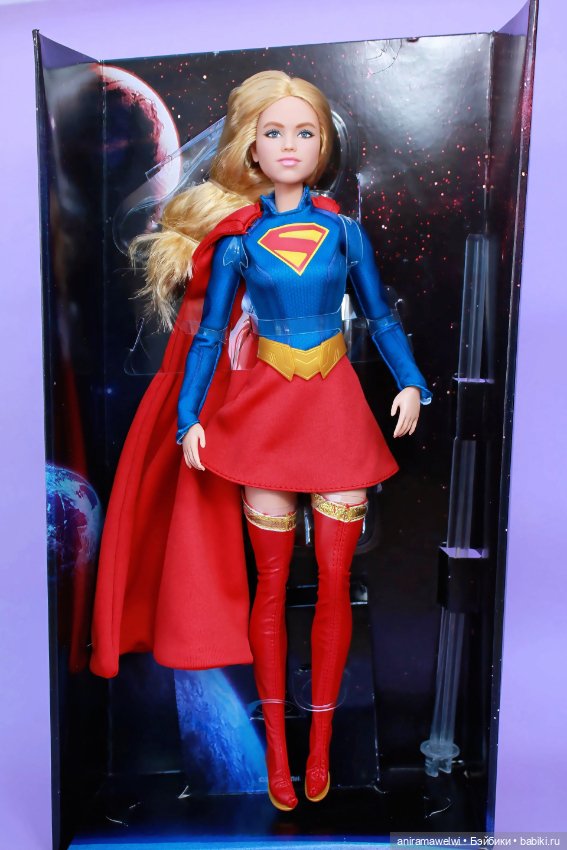 Barbie supergirl 2026. Выход из коробки (фото 2)