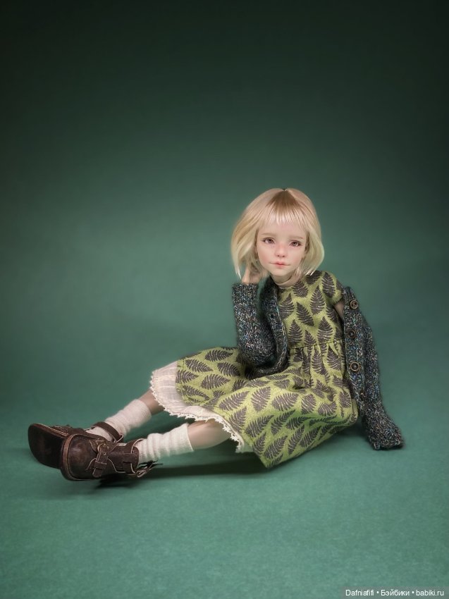 Авторские куклы BJD (БЖД) у нас дома: фото (фото 3)