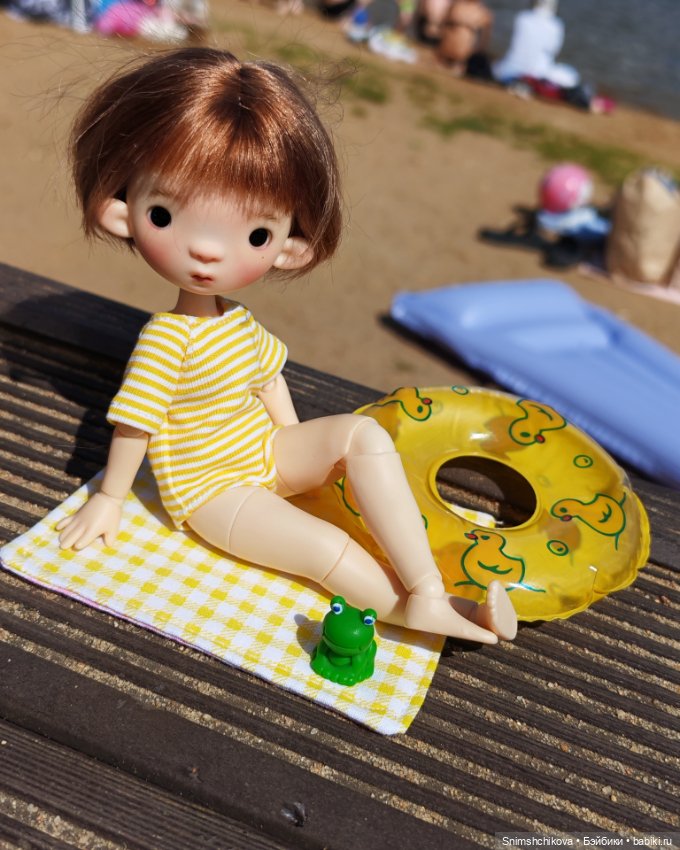 К бортику — Авторские куклы BJD (БЖД) у нас дома: фото (фото 8)