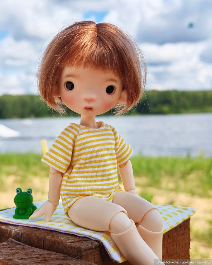 К бортику — Авторские куклы BJD (БЖД) у нас дома: фото (фото 7)