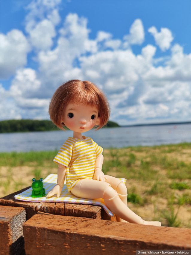 К бортику — Авторские куклы BJD (БЖД) у нас дома: фото (фото 3)