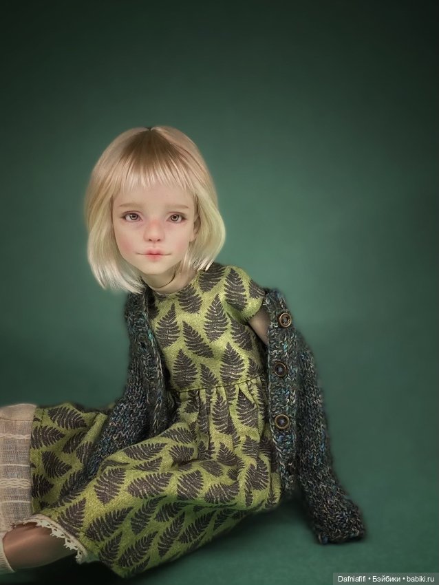 Авторские куклы BJD (БЖД) у нас дома: фото (фото 6)