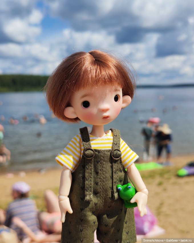 К бортику — Авторские куклы BJD (БЖД) у нас дома: фото (фото 4)