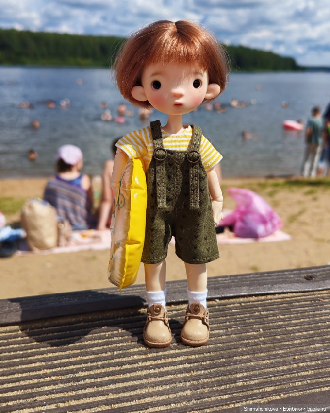 К бортику — Авторские куклы BJD (БЖД) у нас дома: фото