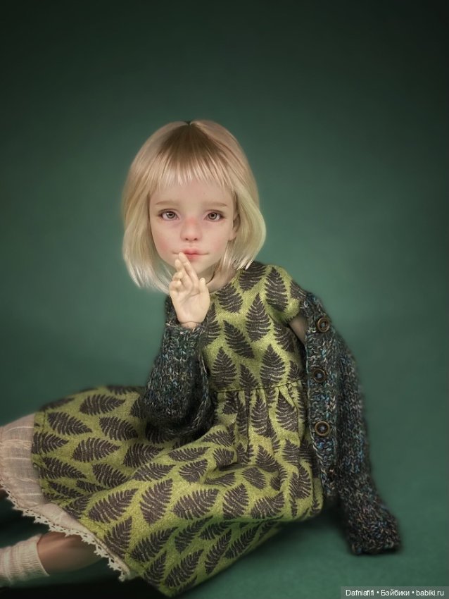 Авторские куклы BJD (БЖД) у нас дома: фото (фото 5)
