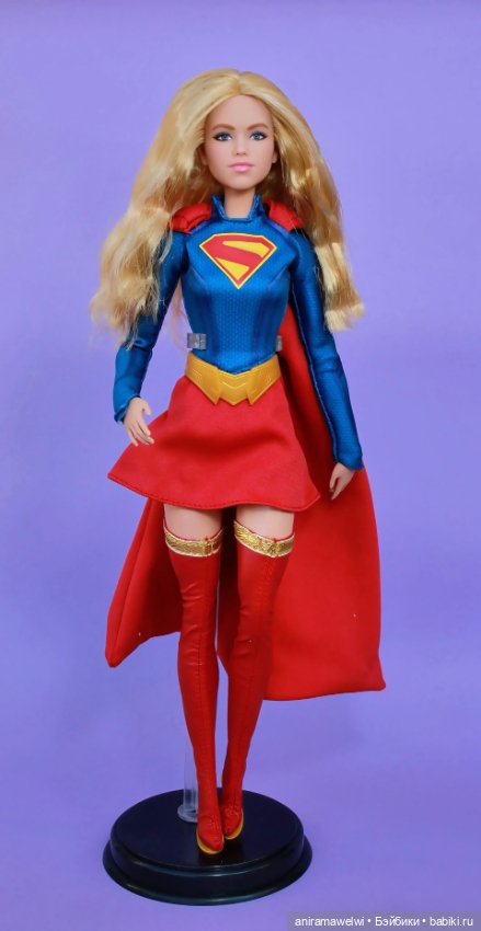 Barbie supergirl 2026. Выход из коробки (фото 5)