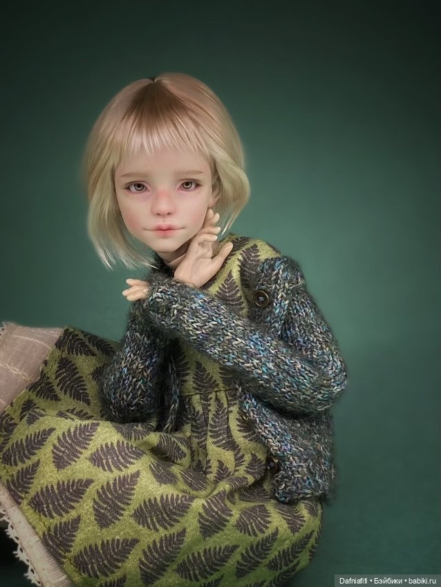 Авторские куклы BJD (БЖД) у нас дома: фото