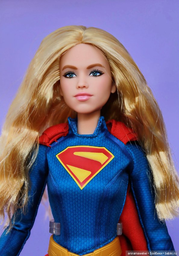 Barbie supergirl 2026. Выход из коробки (фото 6)