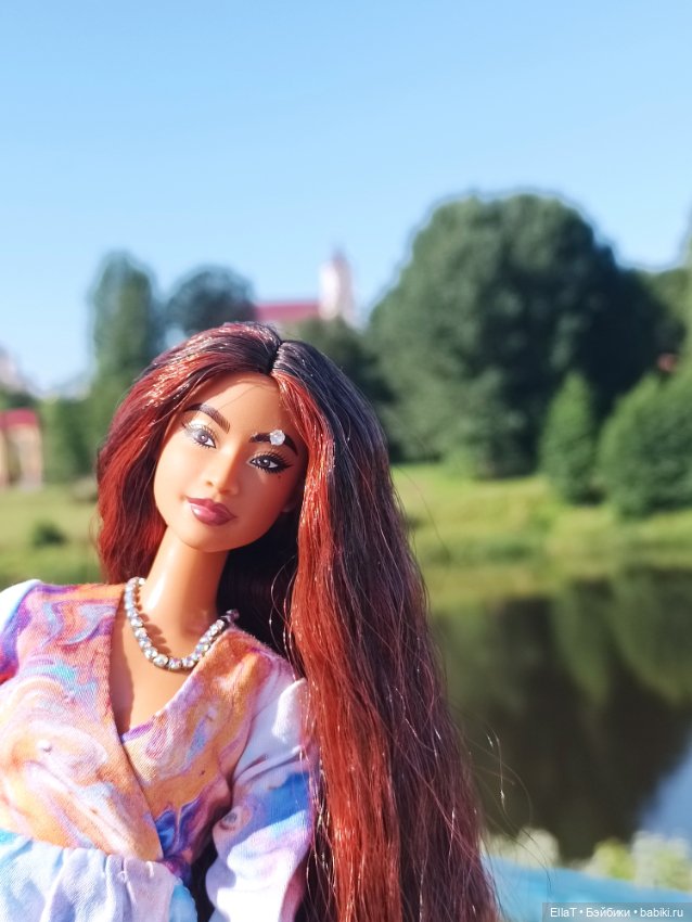 Нуэра, цветочная фея — Куклы Барби (фото 8)