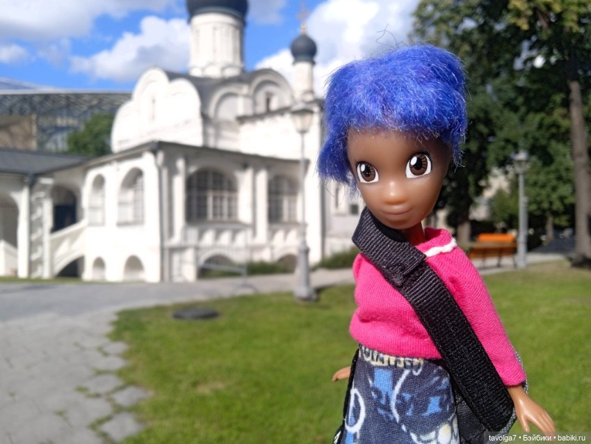 Giochi Preziosi и парк Зарядье Москва