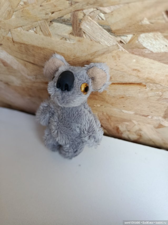 Коала — Текстильные игрушки и примитивы: кофейные (фото 6)