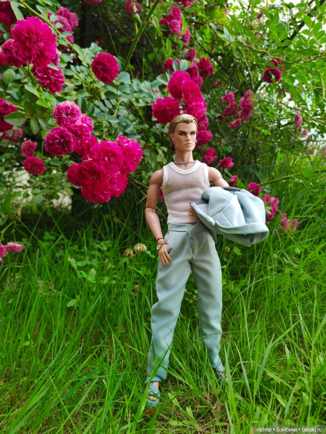 Мужчина в цветах — Куклы Integrity Toys (Интегрити): Poppy Parker