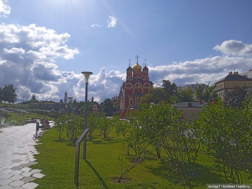 Giochi Preziosi и парк Зарядье Москва (фото 2)