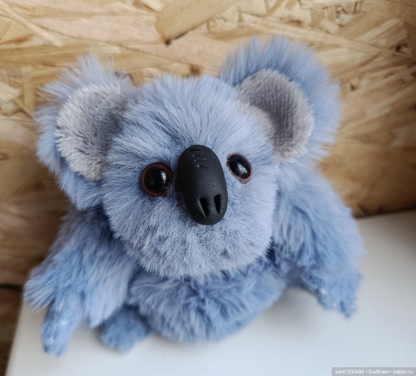 Коала — Текстильные игрушки и примитивы: кофейные
