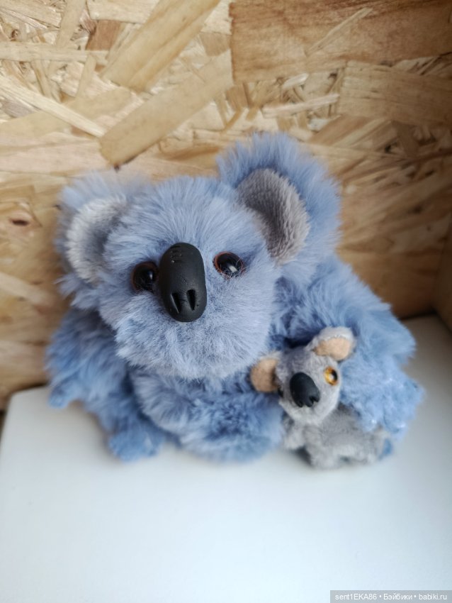 Коала — Текстильные игрушки и примитивы: кофейные (фото 5)