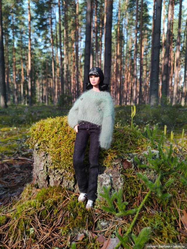 Когда пришла в лес покрасоваться (фото 7)