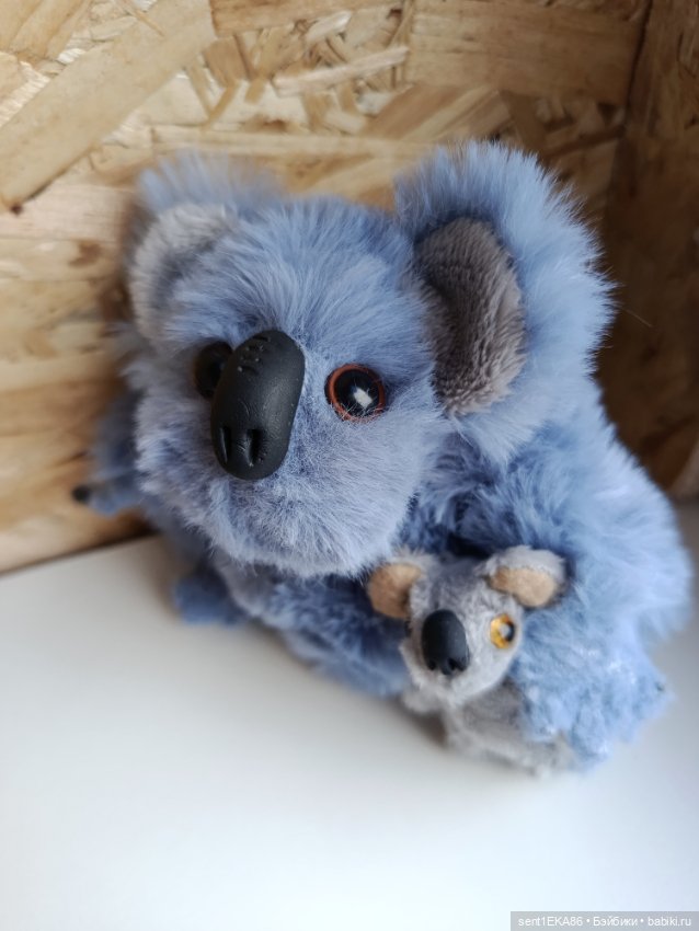 Коала — Текстильные игрушки и примитивы: кофейные (фото 7)