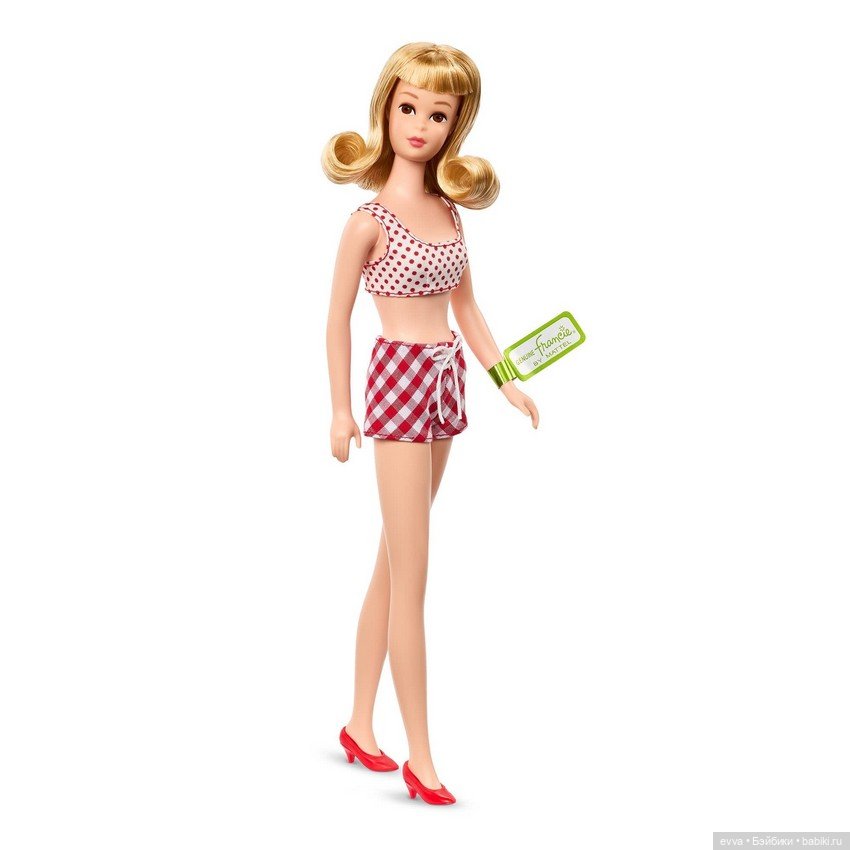 Новинка: Barbie Signature 60 Years of Francie Doll (Silkstone)